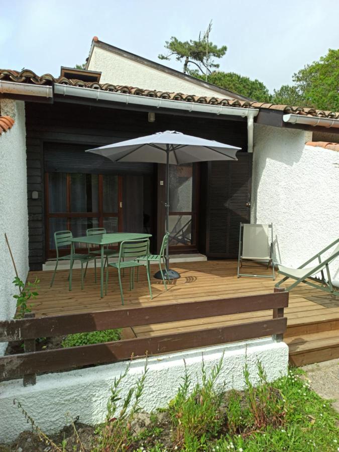 Charmante Villa Patio Proche De L'Ocean Seignosse Esterno foto